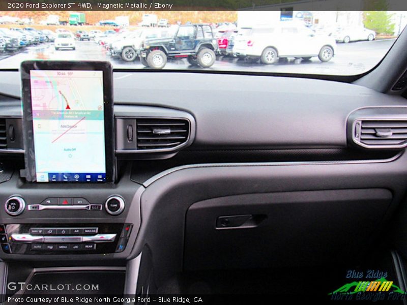 Magnetic Metallic / Ebony 2020 Ford Explorer ST 4WD
