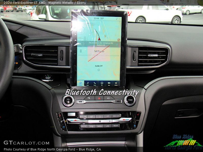 Magnetic Metallic / Ebony 2020 Ford Explorer ST 4WD