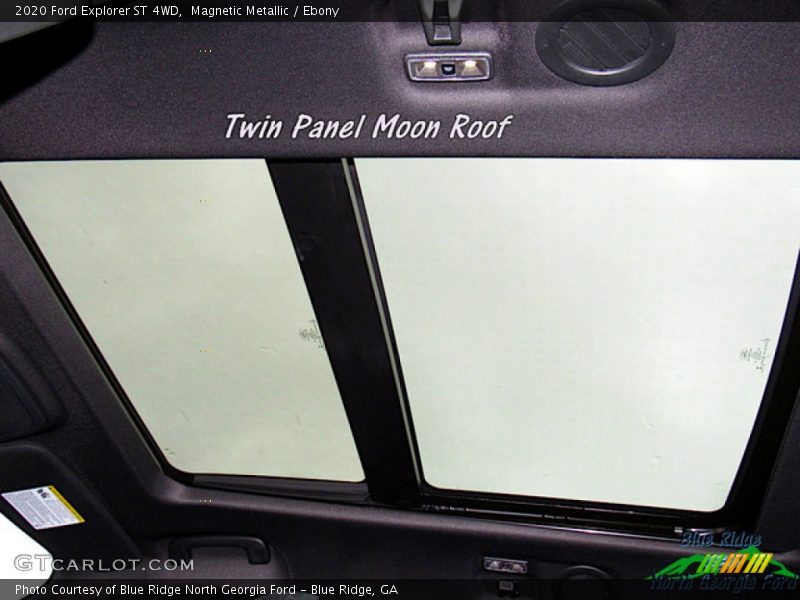 Magnetic Metallic / Ebony 2020 Ford Explorer ST 4WD