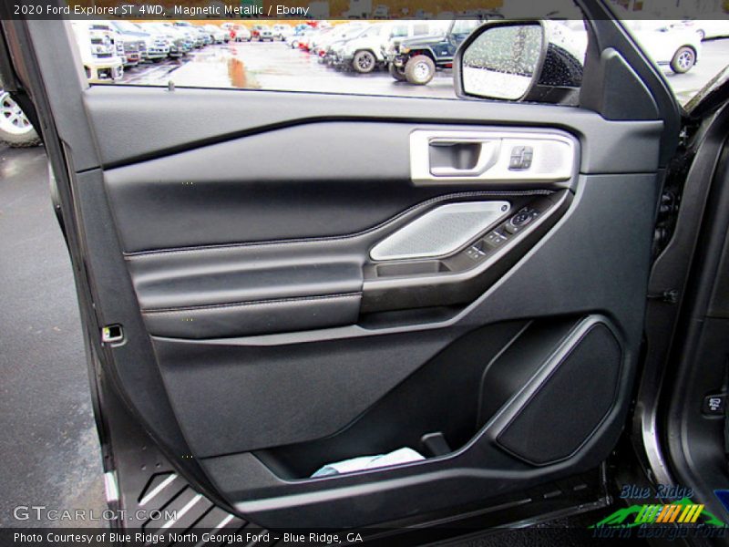 Magnetic Metallic / Ebony 2020 Ford Explorer ST 4WD