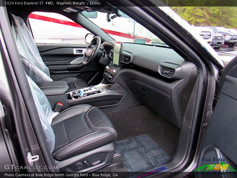 Magnetic Metallic / Ebony 2020 Ford Explorer ST 4WD