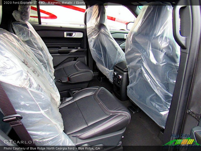Magnetic Metallic / Ebony 2020 Ford Explorer ST 4WD