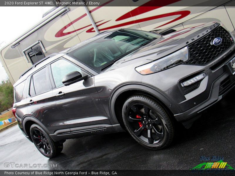 Magnetic Metallic / Ebony 2020 Ford Explorer ST 4WD