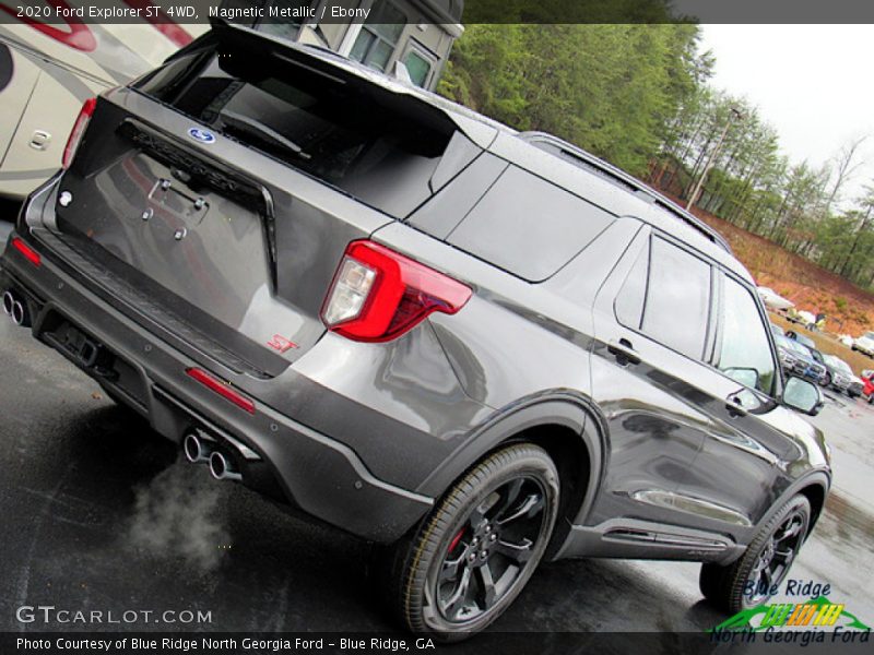 Magnetic Metallic / Ebony 2020 Ford Explorer ST 4WD
