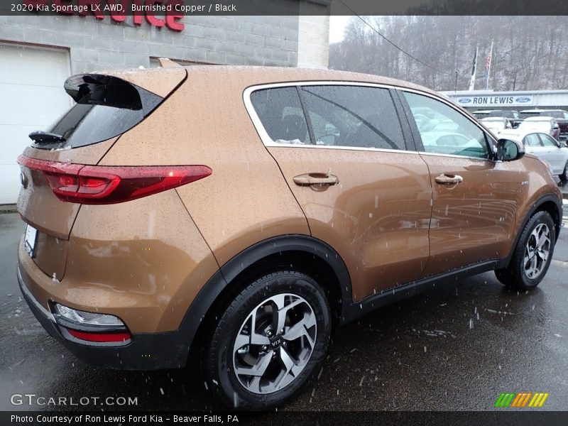 Burnished Copper / Black 2020 Kia Sportage LX AWD