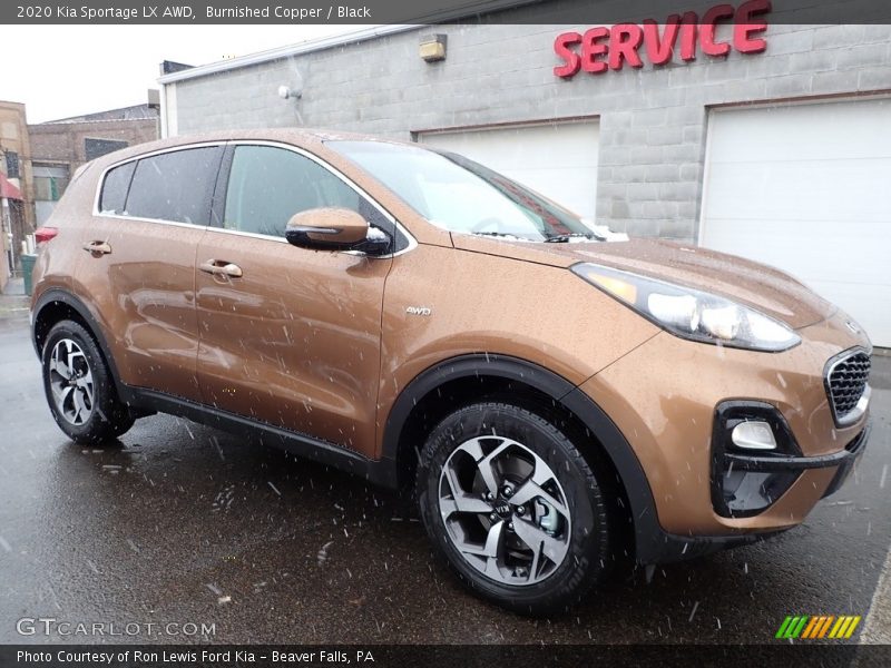 Front 3/4 View of 2020 Sportage LX AWD