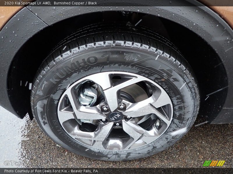 Burnished Copper / Black 2020 Kia Sportage LX AWD