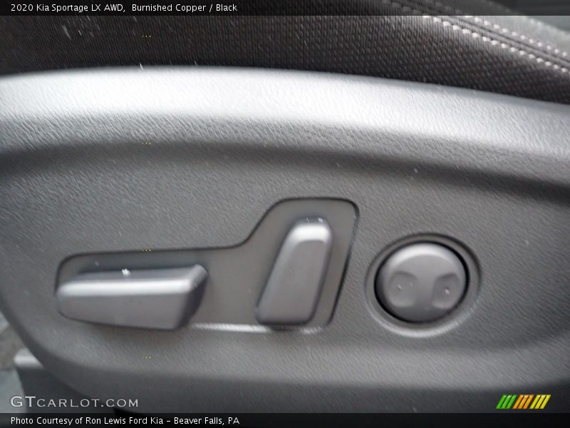 Burnished Copper / Black 2020 Kia Sportage LX AWD