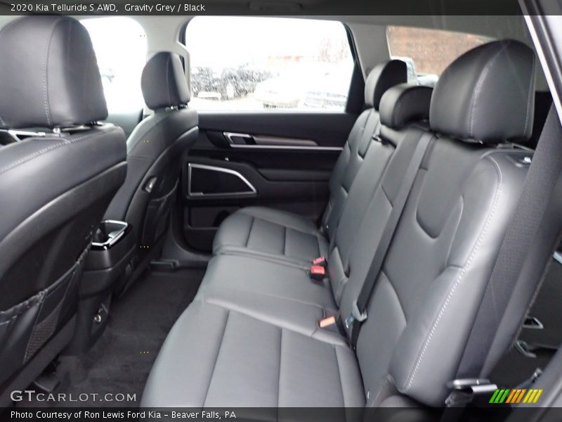 Gravity Grey / Black 2020 Kia Telluride S AWD
