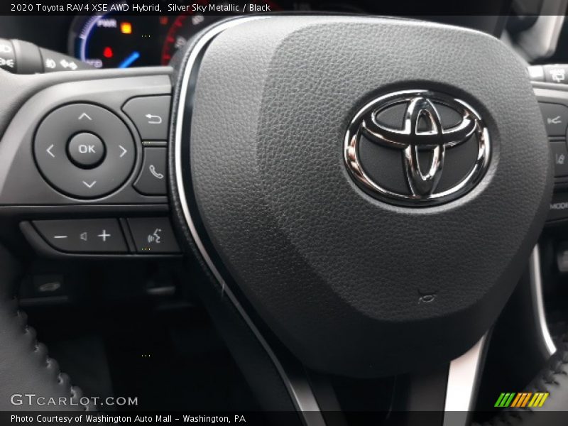  2020 RAV4 XSE AWD Hybrid Steering Wheel