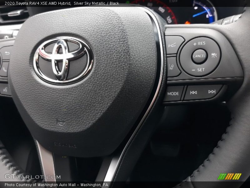  2020 RAV4 XSE AWD Hybrid Steering Wheel