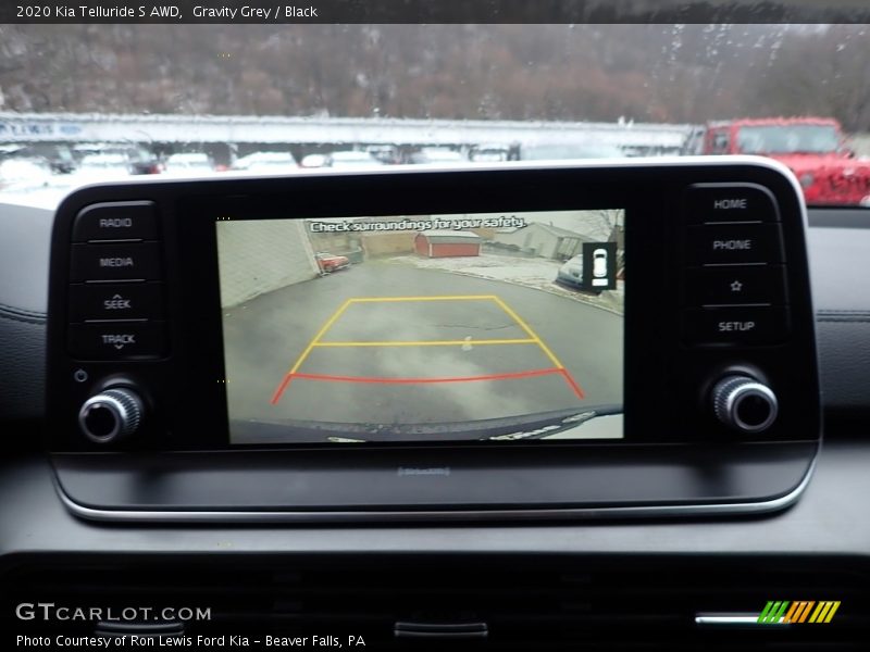 Gravity Grey / Black 2020 Kia Telluride S AWD