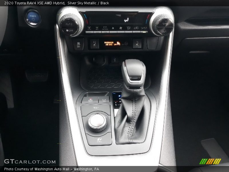  2020 RAV4 XSE AWD Hybrid ECVT Automatic Shifter