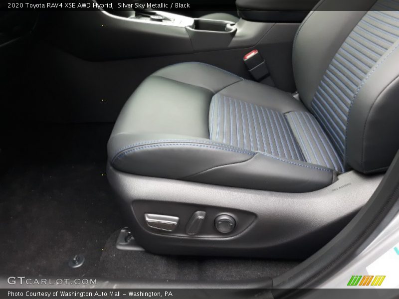 Front Seat of 2020 RAV4 XSE AWD Hybrid