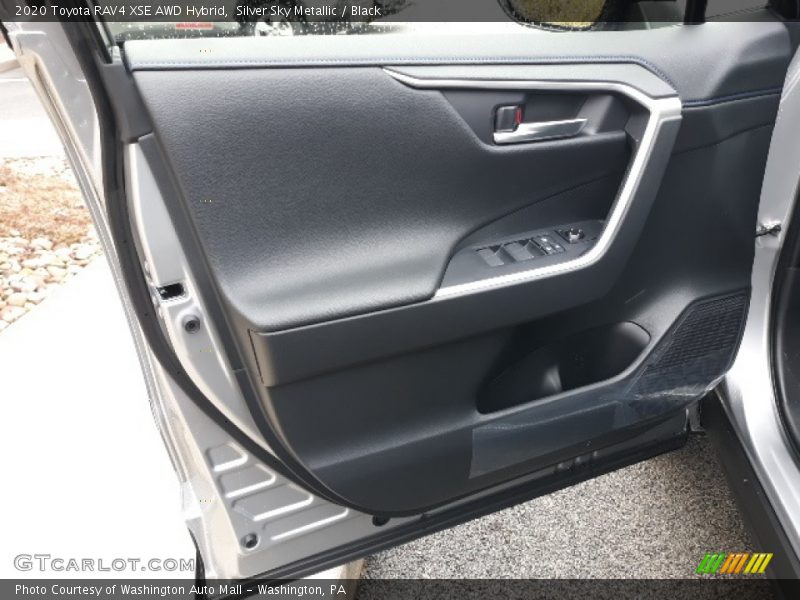 Door Panel of 2020 RAV4 XSE AWD Hybrid