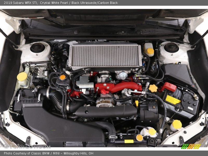  2019 WRX STI Engine - 2.5 Liter DI Turbocharged DOHC 16-Valve DAVCS Horizontally Opposed 4 Cylinder