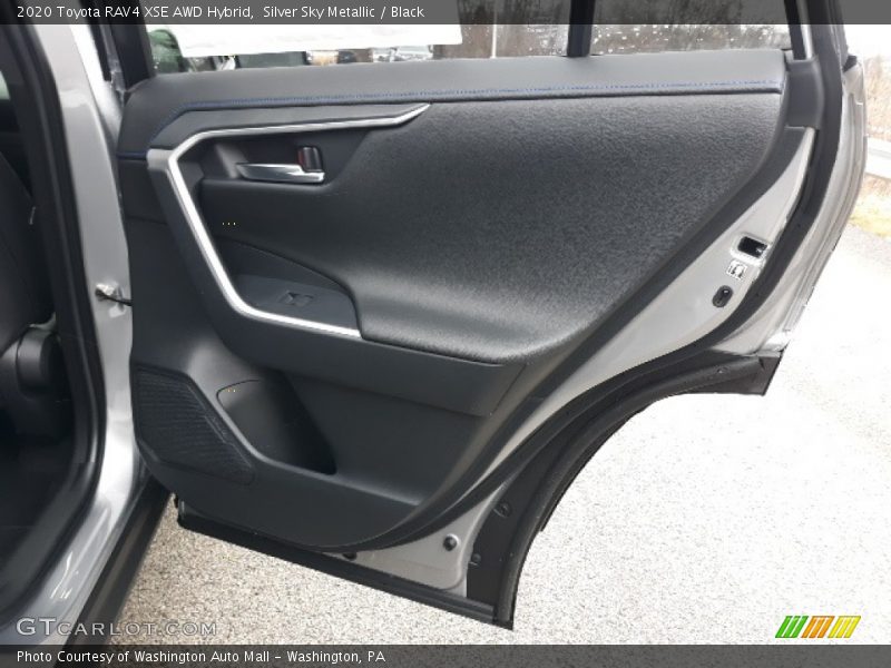 Door Panel of 2020 RAV4 XSE AWD Hybrid