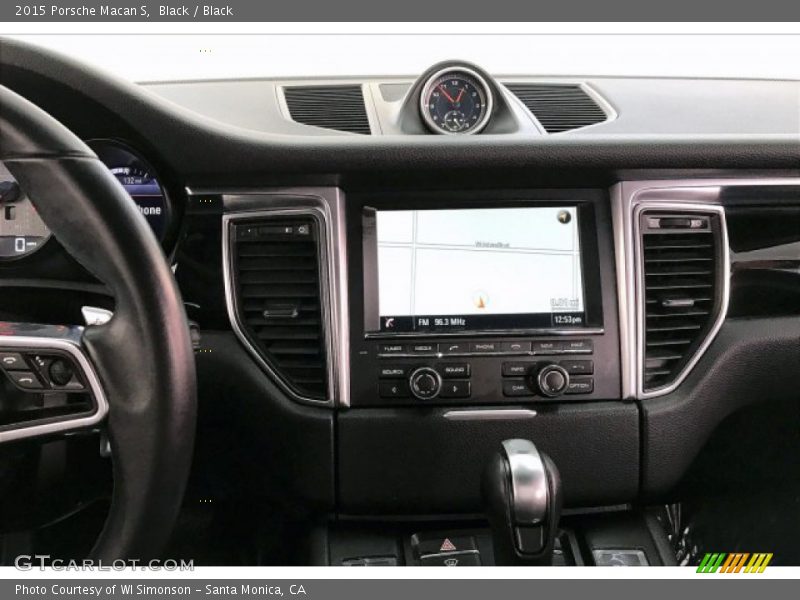 Black / Black 2015 Porsche Macan S