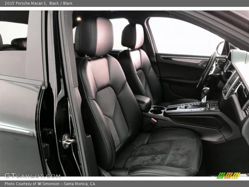 Black / Black 2015 Porsche Macan S