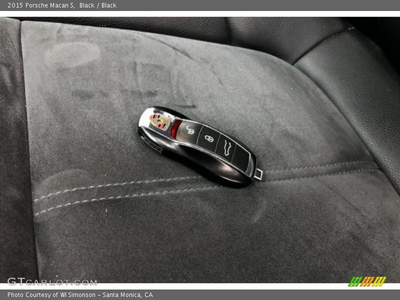 Keys of 2015 Macan S
