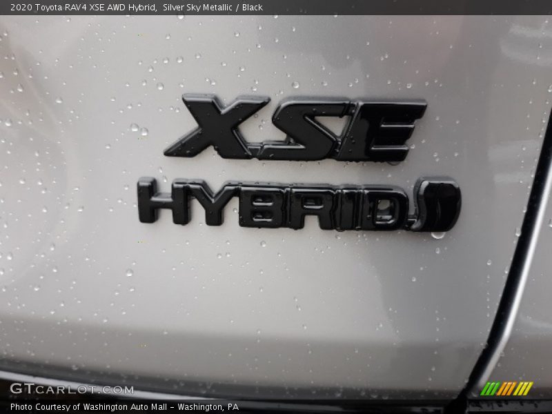  2020 RAV4 XSE AWD Hybrid Logo