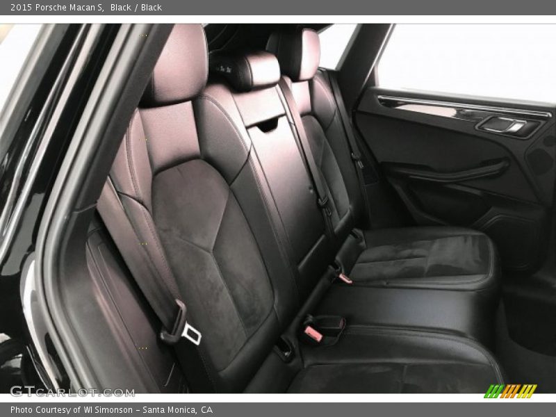 Black / Black 2015 Porsche Macan S
