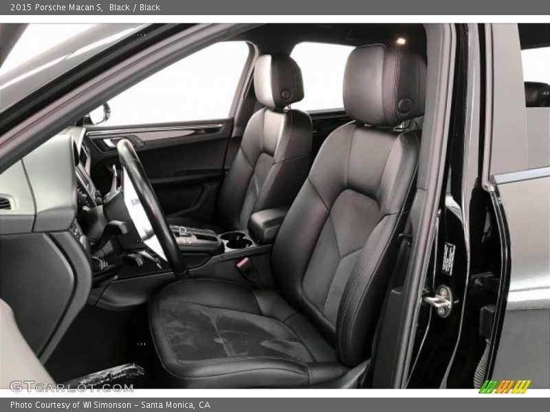 Black / Black 2015 Porsche Macan S