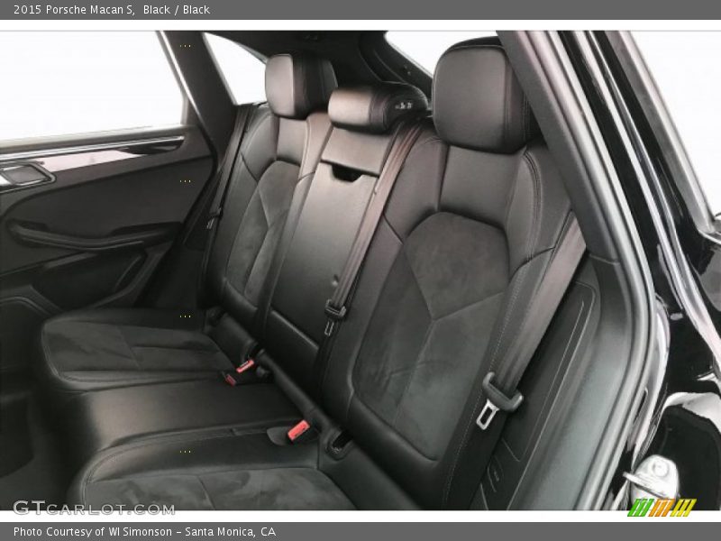 Black / Black 2015 Porsche Macan S