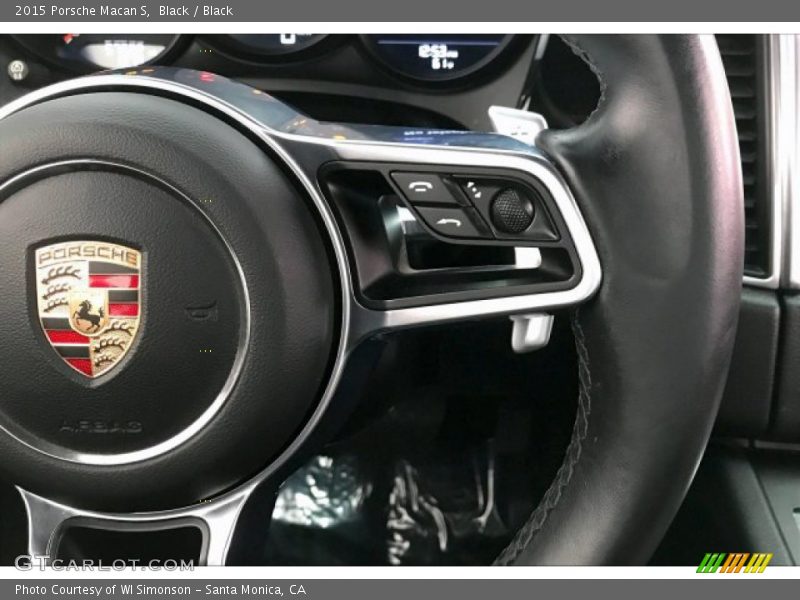  2015 Macan S Steering Wheel