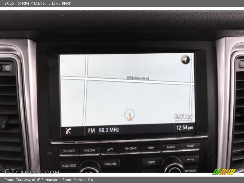 Black / Black 2015 Porsche Macan S