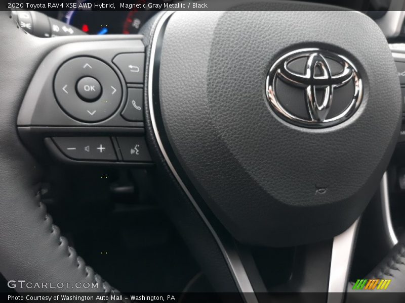  2020 RAV4 XSE AWD Hybrid Steering Wheel