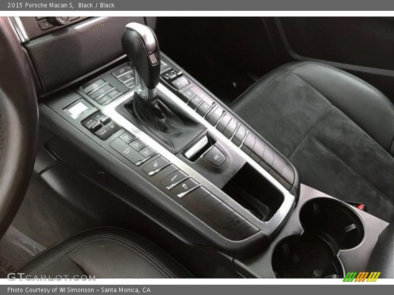  2015 Macan S 7 Speed Porsche Doppelkupplung (PDK) Automatic Shifter