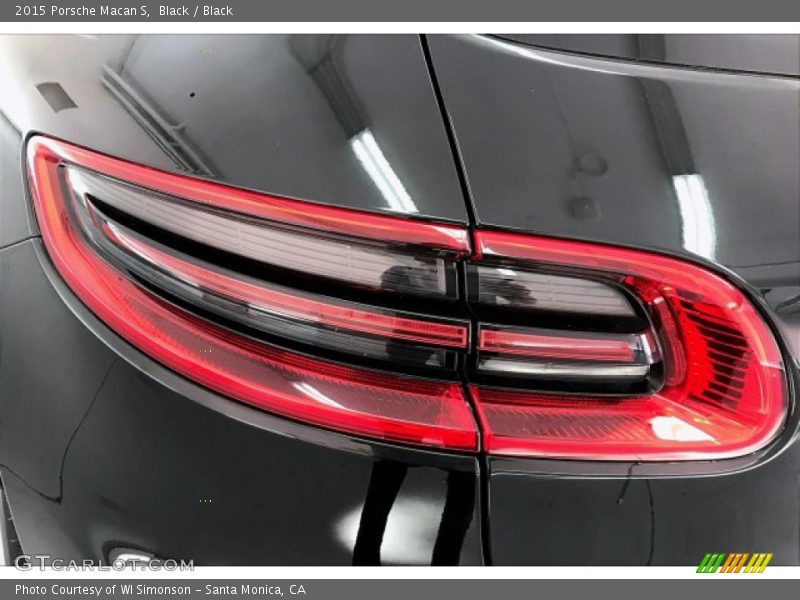 Black / Black 2015 Porsche Macan S