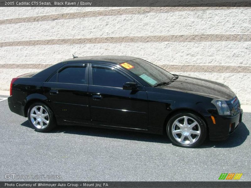 Black Raven / Ebony 2005 Cadillac CTS Sedan