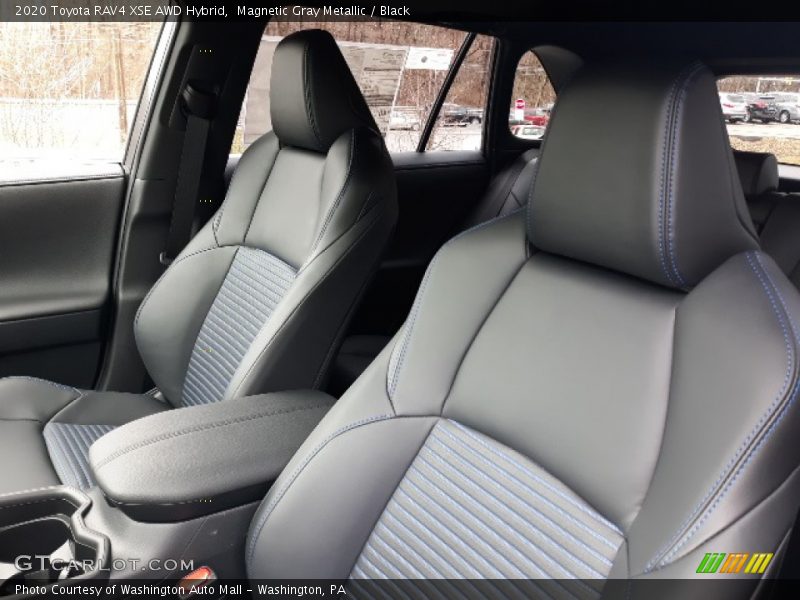 Magnetic Gray Metallic / Black 2020 Toyota RAV4 XSE AWD Hybrid