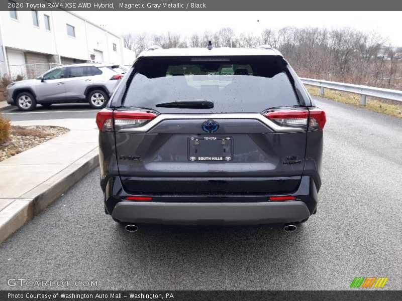 Magnetic Gray Metallic / Black 2020 Toyota RAV4 XSE AWD Hybrid