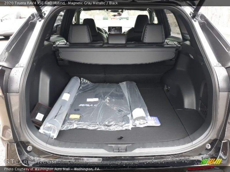 Magnetic Gray Metallic / Black 2020 Toyota RAV4 XSE AWD Hybrid