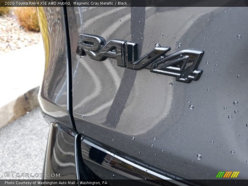 Magnetic Gray Metallic / Black 2020 Toyota RAV4 XSE AWD Hybrid