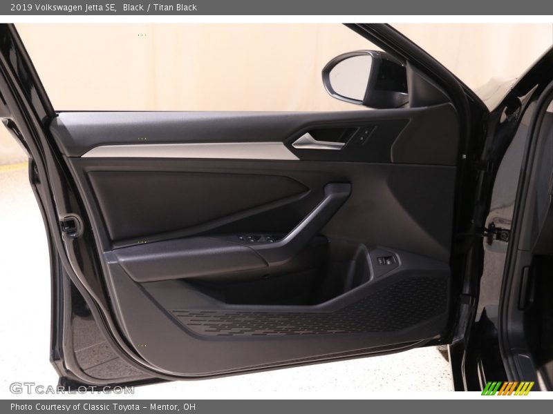 Door Panel of 2019 Jetta SE