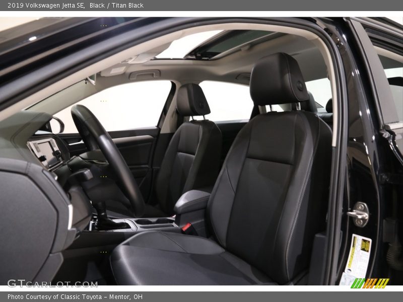 Black / Titan Black 2019 Volkswagen Jetta SE