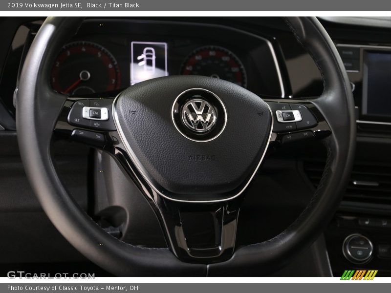  2019 Jetta SE Steering Wheel