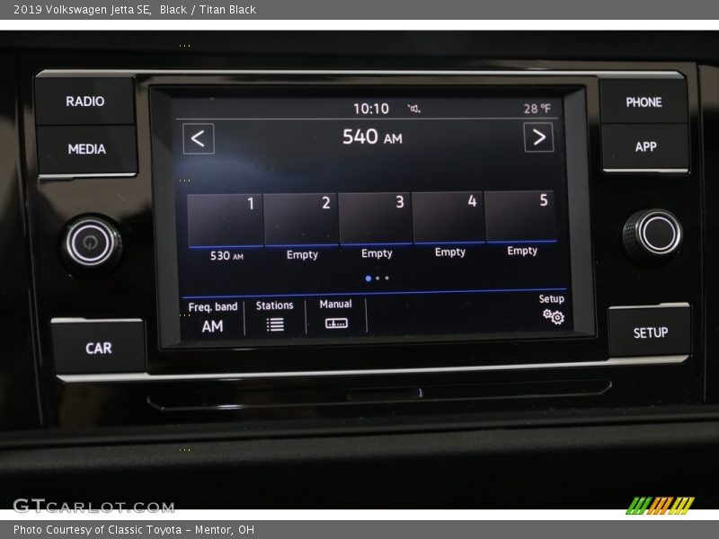 Black / Titan Black 2019 Volkswagen Jetta SE