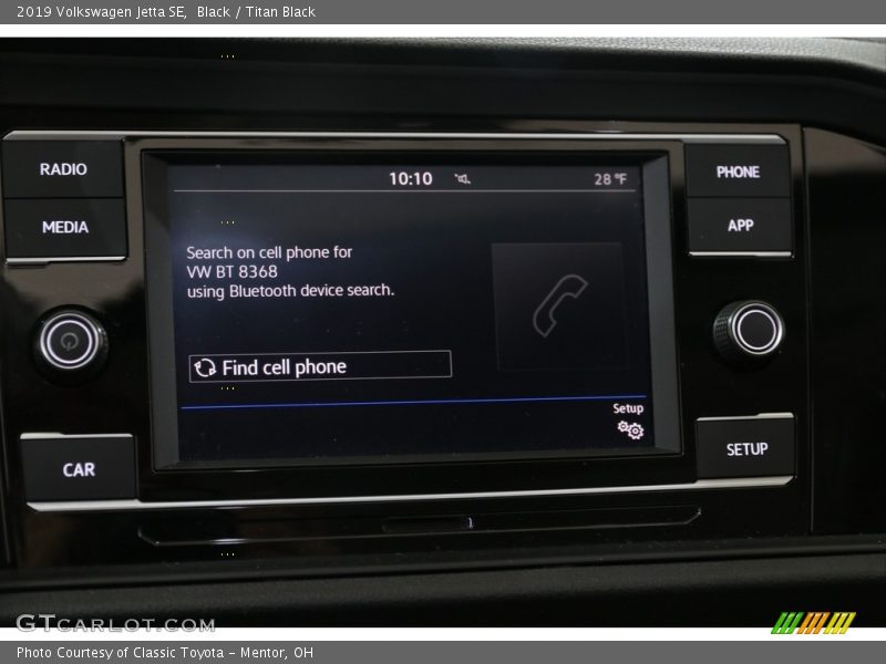 Black / Titan Black 2019 Volkswagen Jetta SE