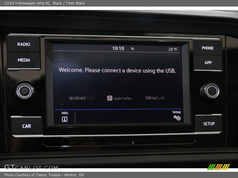 Black / Titan Black 2019 Volkswagen Jetta SE