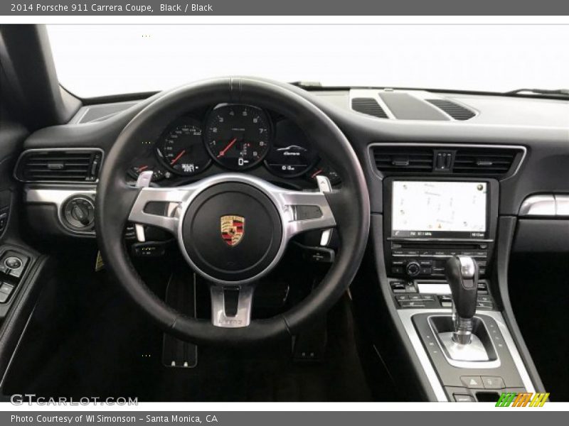 Black / Black 2014 Porsche 911 Carrera Coupe