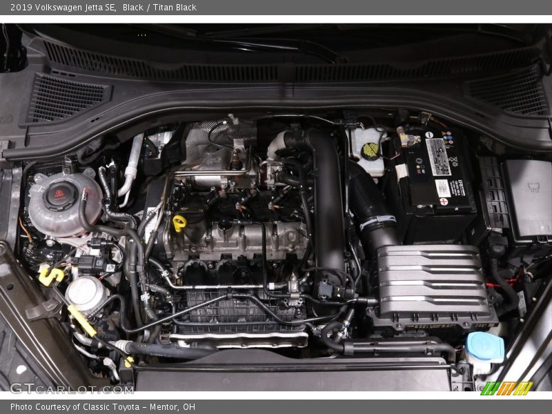  2019 Jetta SE Engine - 1.4 Liter TSI Turbocharged DOHC 16-Valve VVT 4 Cylinder