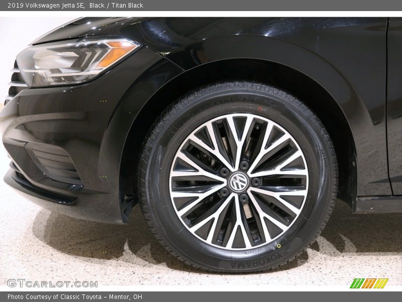  2019 Jetta SE Wheel