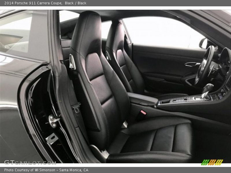Black / Black 2014 Porsche 911 Carrera Coupe