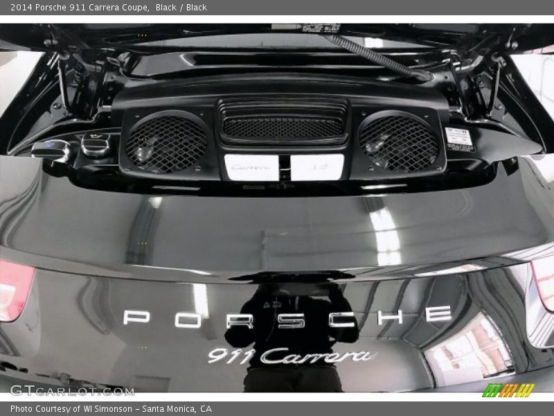  2014 911 Carrera Coupe Engine - 3.4 Liter DFI DOHC 24-Valve VarioCam Plus Flat 6 Cylinder