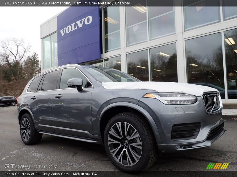 Osmium Gray Metallic / Charcoal 2020 Volvo XC90 T5 AWD Momentum